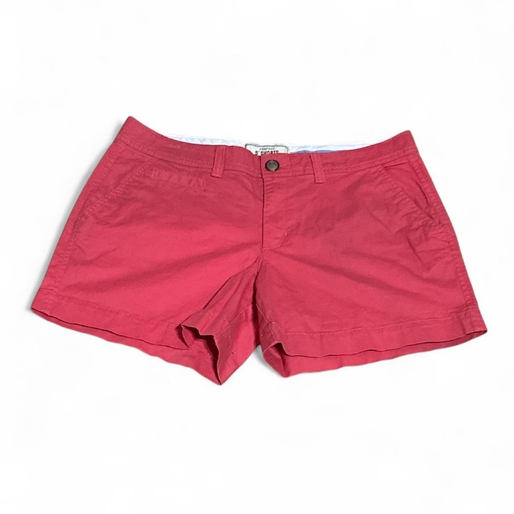 Pink Old Navy Everyday Chino Shorts - size 6